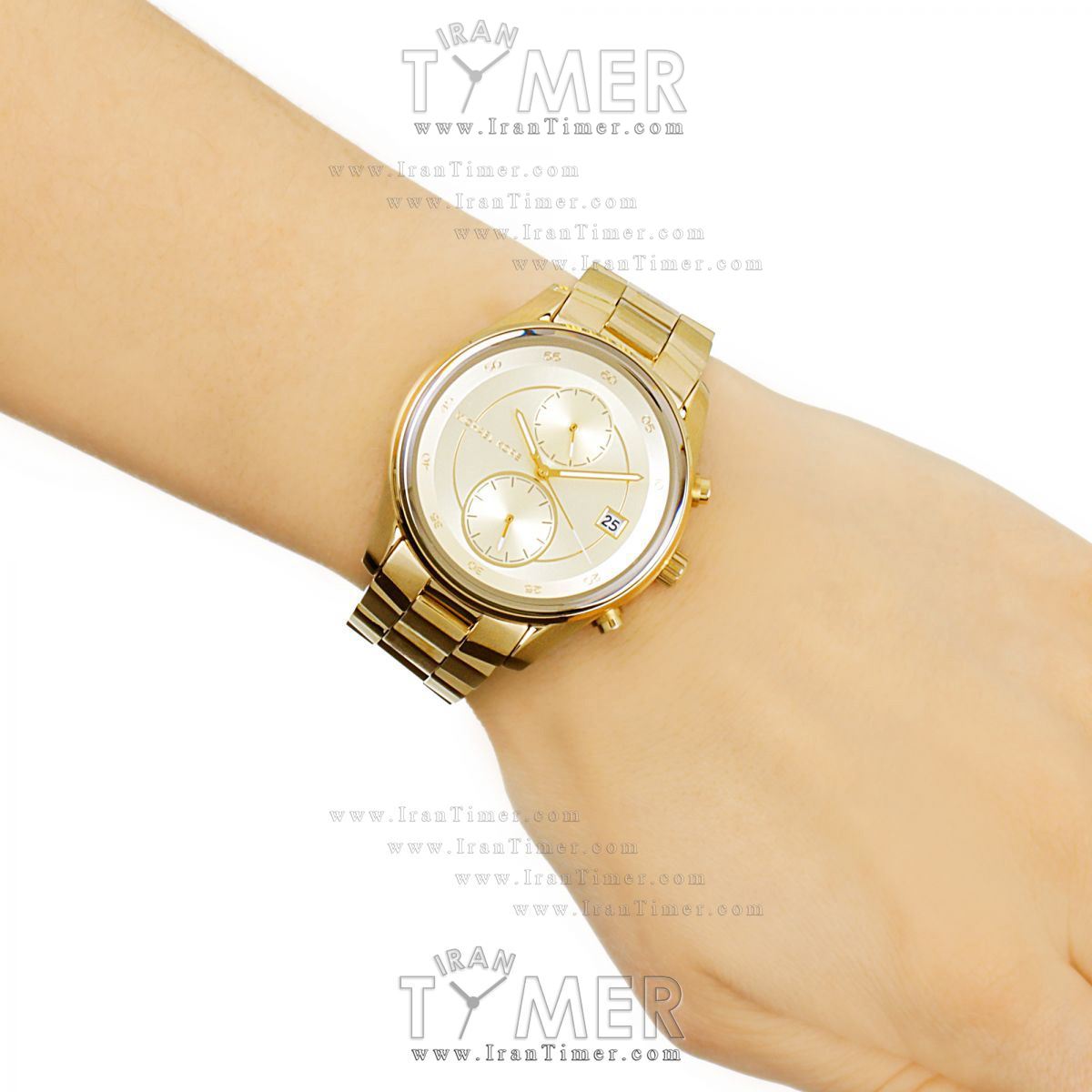 قیمت و خرید ساعت مچی زنانه مایکل کورس(MICHAEL KORS) مدل MK6464 کلاسیک | اورجینال و اصلی