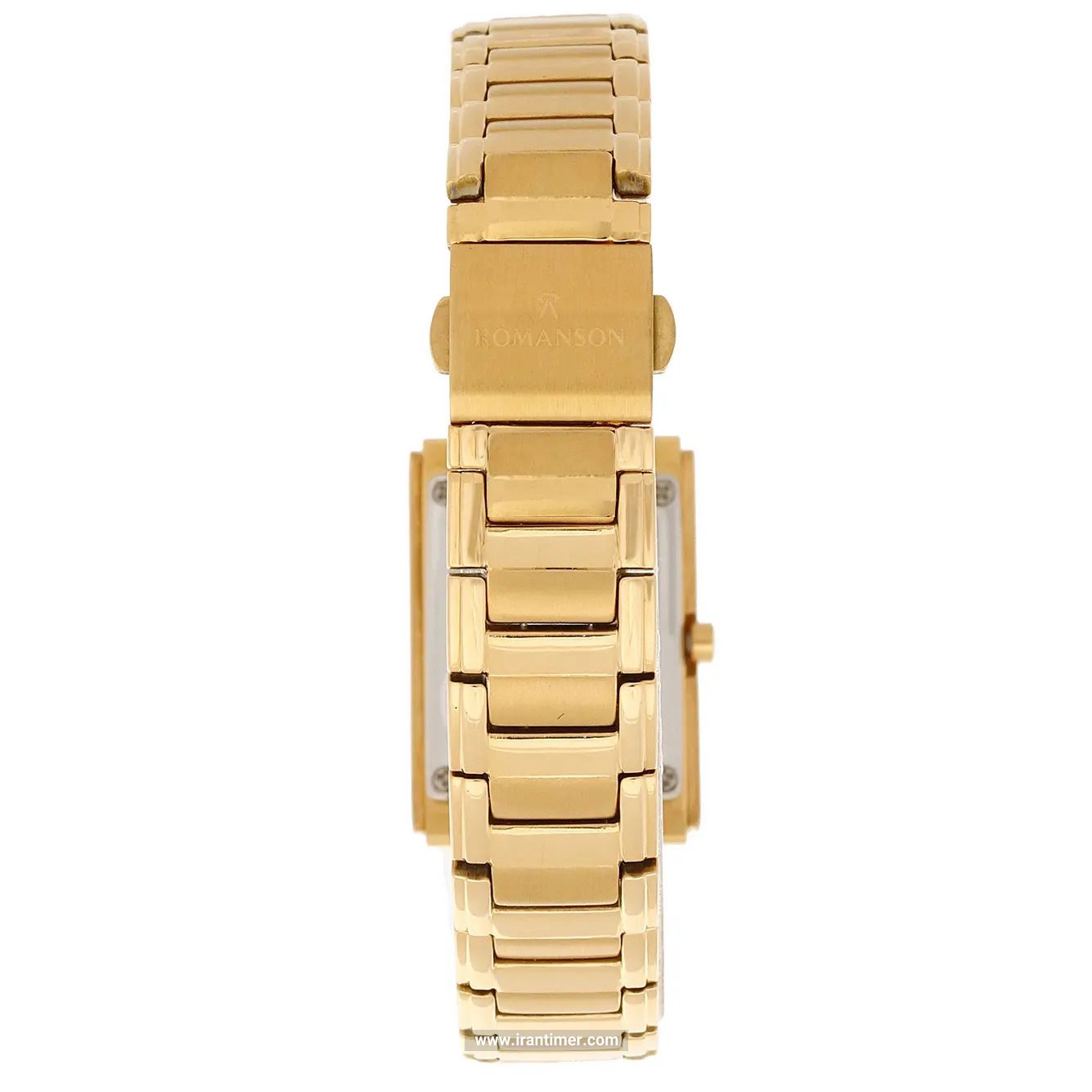 قیمت و خرید ساعت مچی زنانه رومانسون(ROMANSON) مدل DM3110LL1GA81G-G فشن | اورجینال و اصلی