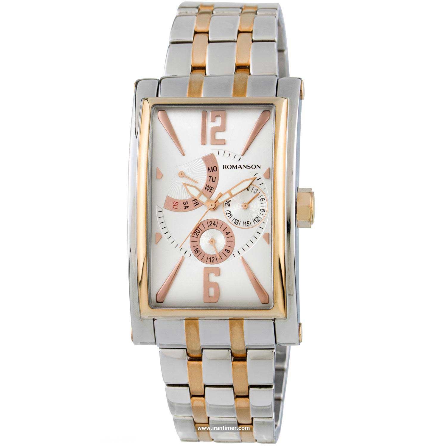 قیمت و خرید ساعت مچی مردانه رومانسون(ROMANSON) مدل TM8901GM1JAS6R کلاسیک | اورجینال و اصلی