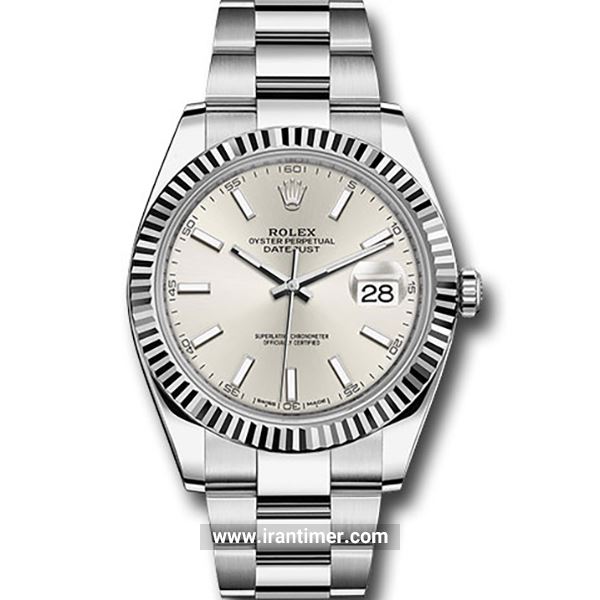 قیمت و خرید ساعت مچی مردانه رولکس(Rolex) مدل 126334 sio Silver کلاسیک | اورجینال و اصلی