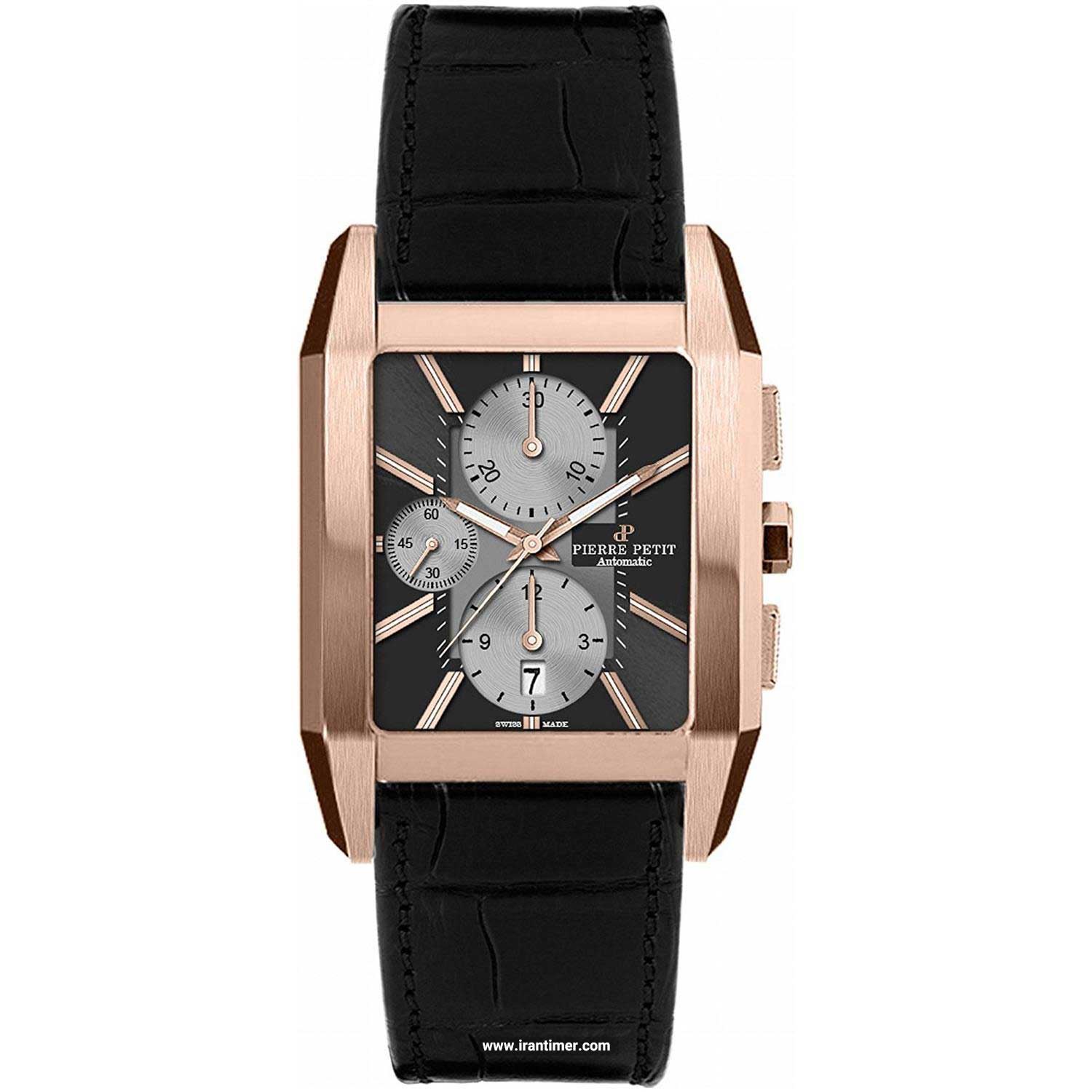 قیمت و خرید ساعت مچی مردانه پیرپتی(Pierre Petit) مدل P-815B کلاسیک | اورجینال و اصلی