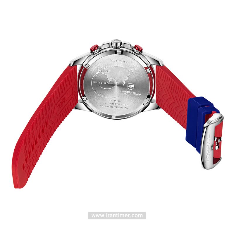 قیمت و خرید ساعت مچی مردانه تاپ هیل(TOPHILL) مدل TL023G.PL1352 اسپرت | اورجینال و اصلی