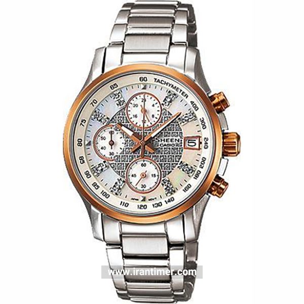 قیمت و خرید ساعت مچی زنانه کاسیو (CASIO) شین مدل SHN-5016D-7ADR فشن | اورجینال و اصلی