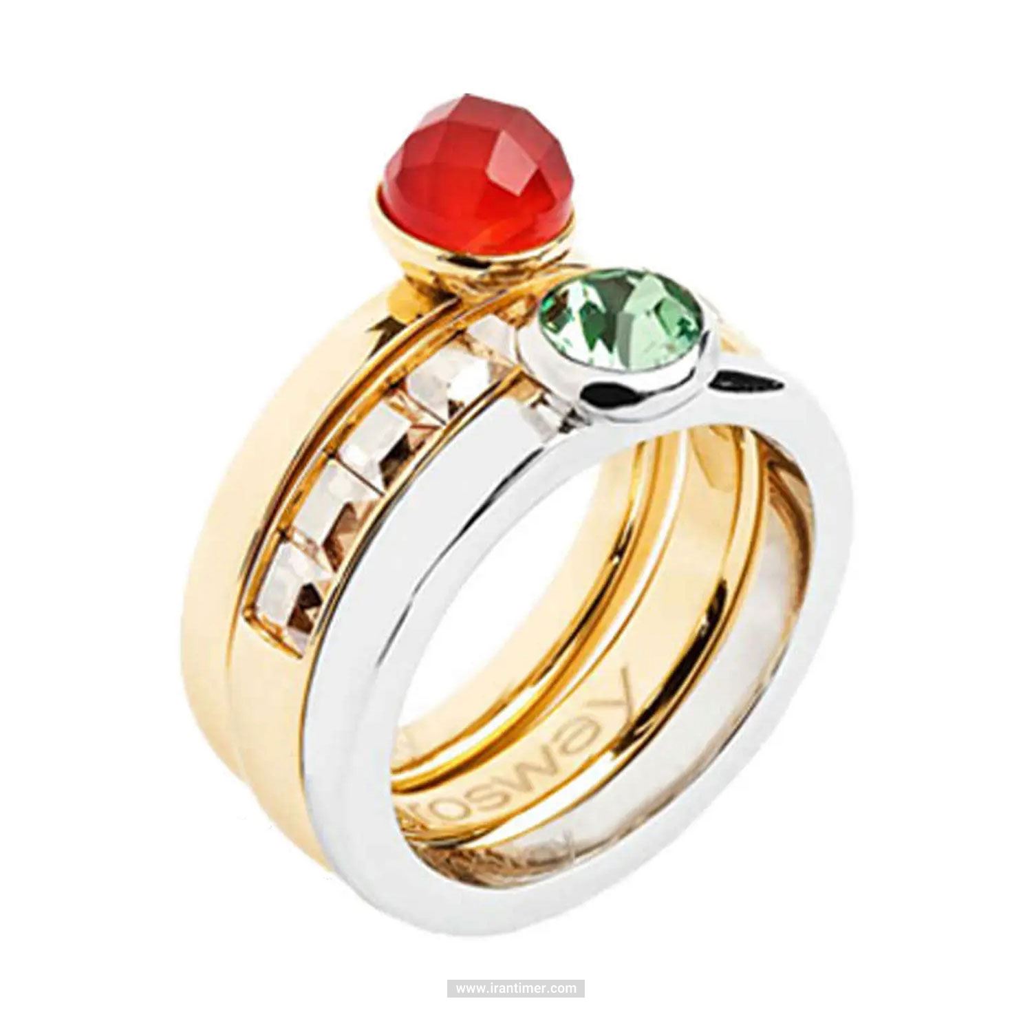 قیمت و خرید حلقه (انگشتر) زنانه برازوی(BROSWAY) مدل BTGN19C/1 فشن (ست لباس) | اورجینال و اصلی