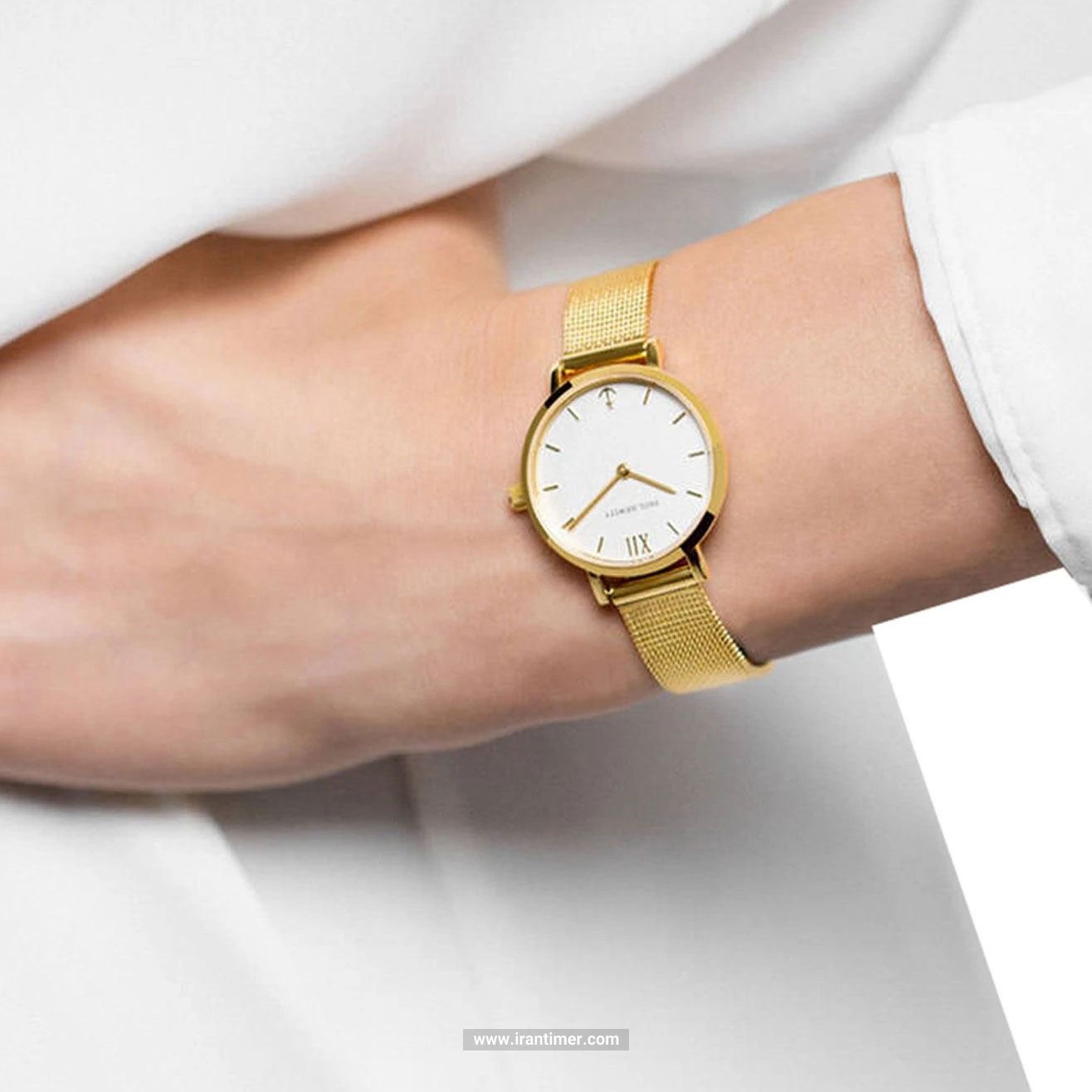 قیمت و خرید ساعت مچی زنانه پاول هویت(PAUL HEWITT) مدل PH-SA-G-XS-W-45S کلاسیک | اورجینال و اصلی