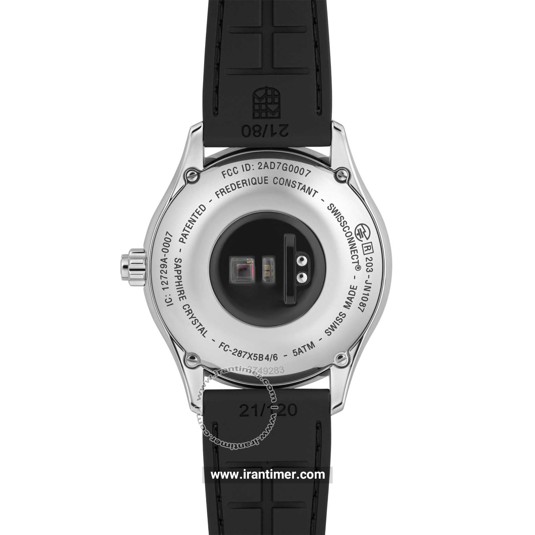 قیمت و خرید ساعت مچی مردانه فردریک کنستانت(FREDERIQUE CONSTANT) مدل FC-287BS5B6 اسپرت | اورجینال و اصلی