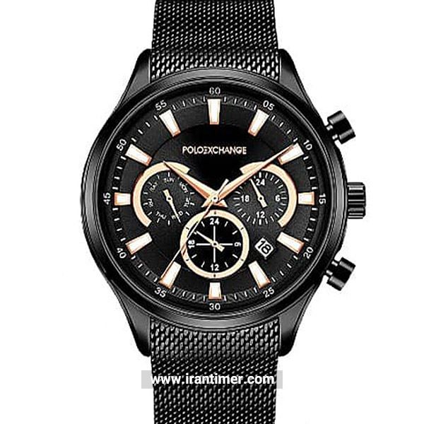 قیمت و خرید ساعت مچی مردانه پولو اکسچنج(POLO EXCHANGE) مدل PX935-02 کلاسیک | اورجینال و اصلی