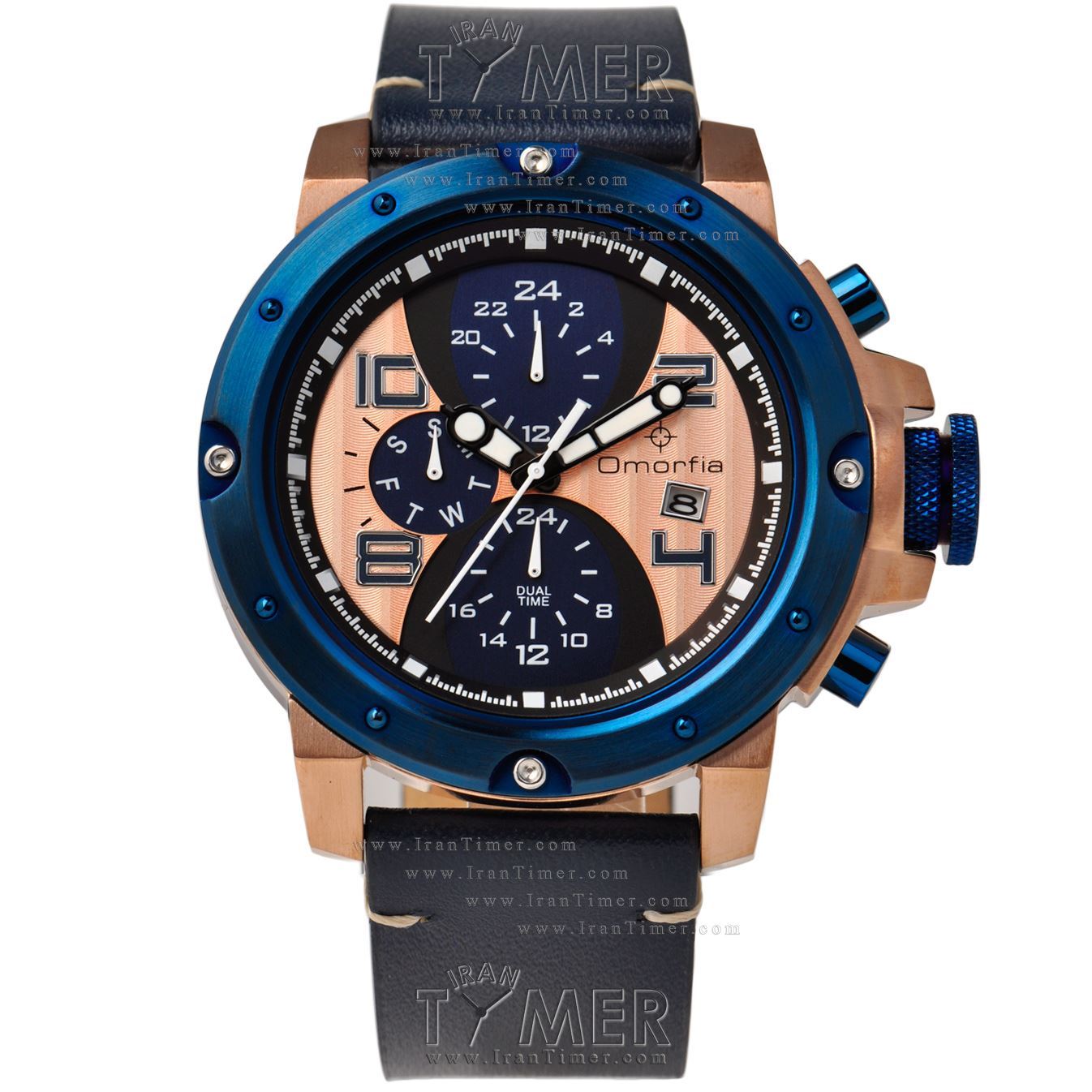 قیمت و خرید ساعت مچی مردانه اُمُرفیا(OMORFIA) مدل O20071H4SN اسپرت | اورجینال و اصلی