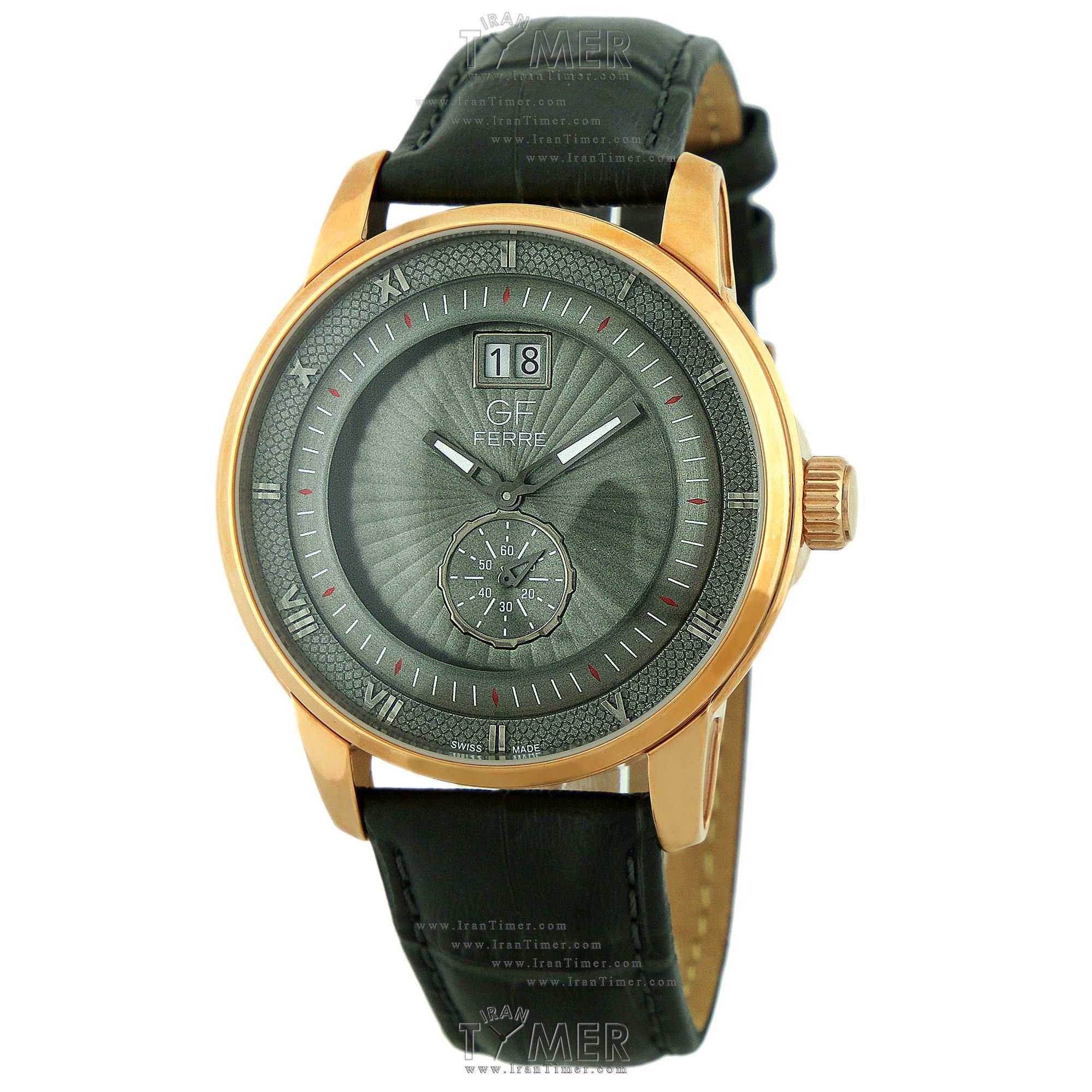 قیمت و خرید ساعت مچی مردانه جی اف فره(GF FERRE) مدل GF.GR15064 کلاسیک | اورجینال و اصلی