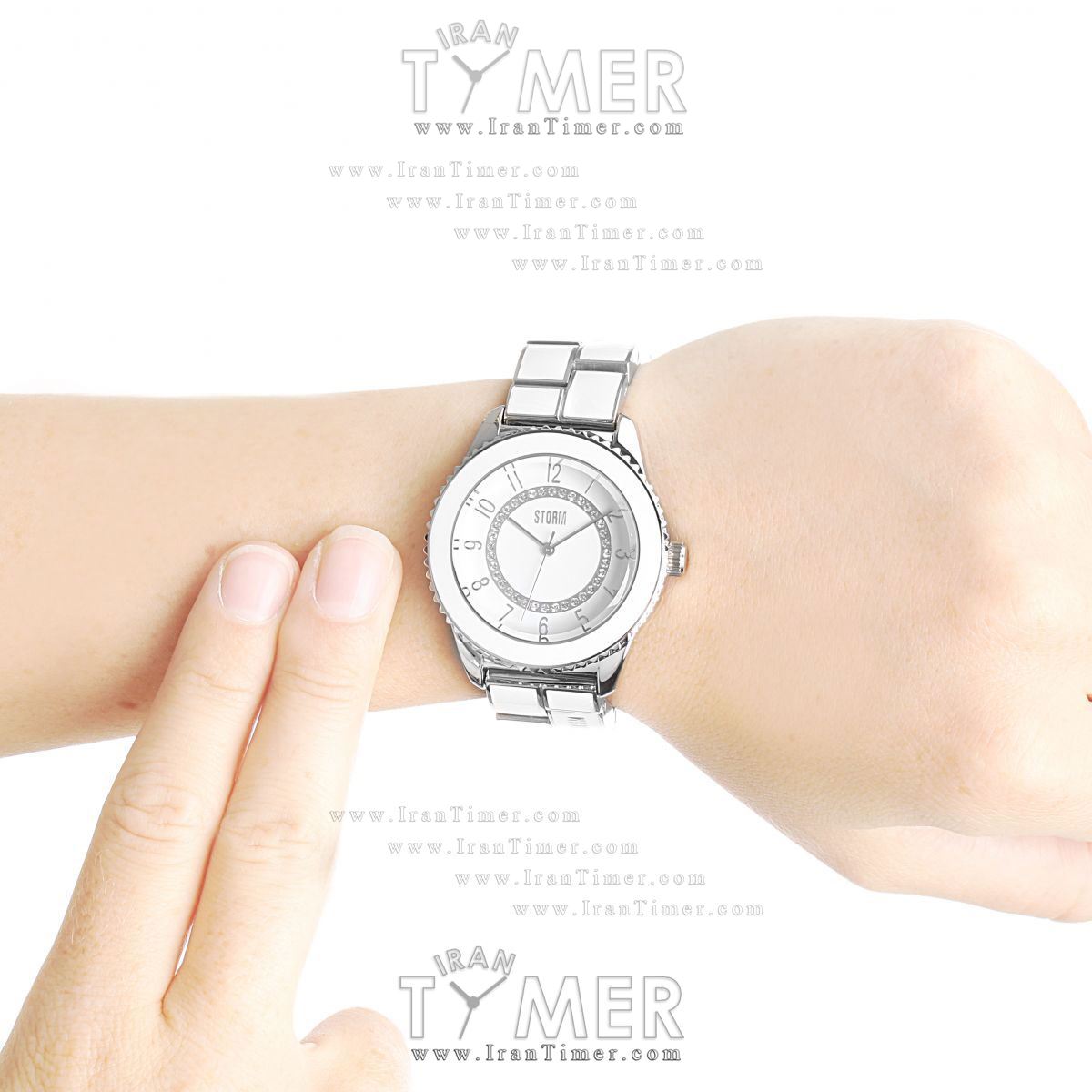 قیمت و خرید ساعت مچی زنانه استورم(STORM) مدل 47095/W کلاسیک فشن | اورجینال و اصلی