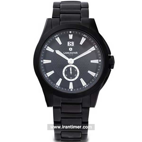 قیمت و خرید ساعت مچی مردانه لنکستر(LANCASTER) مدل 666TMBBKNR کلاسیک | اورجینال و اصلی