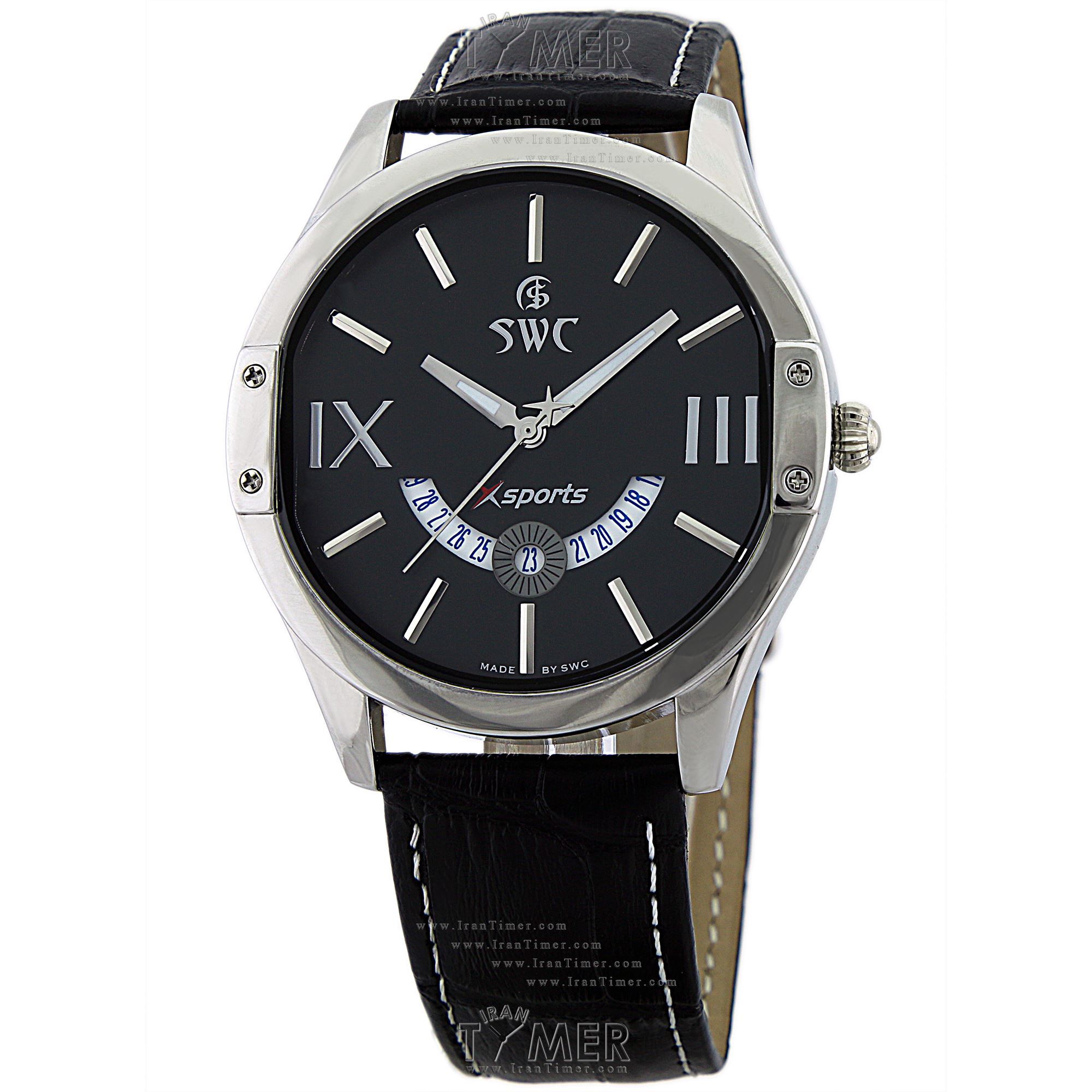 قیمت و خرید ساعت مچی مردانه اس دبلیو سی(SWC) مدل SBA1144ZBA کلاسیک | اورجینال و اصلی