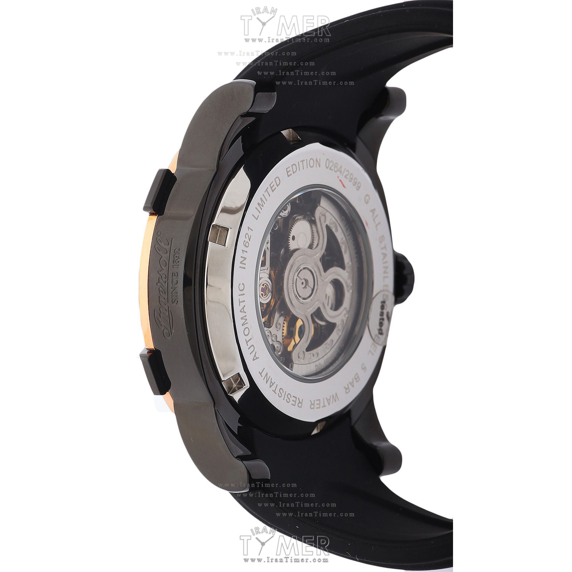 قیمت و خرید ساعت مچی مردانه اینگرسول(INGERSOLL) مدل IN1621BK کلاسیک | اورجینال و اصلی