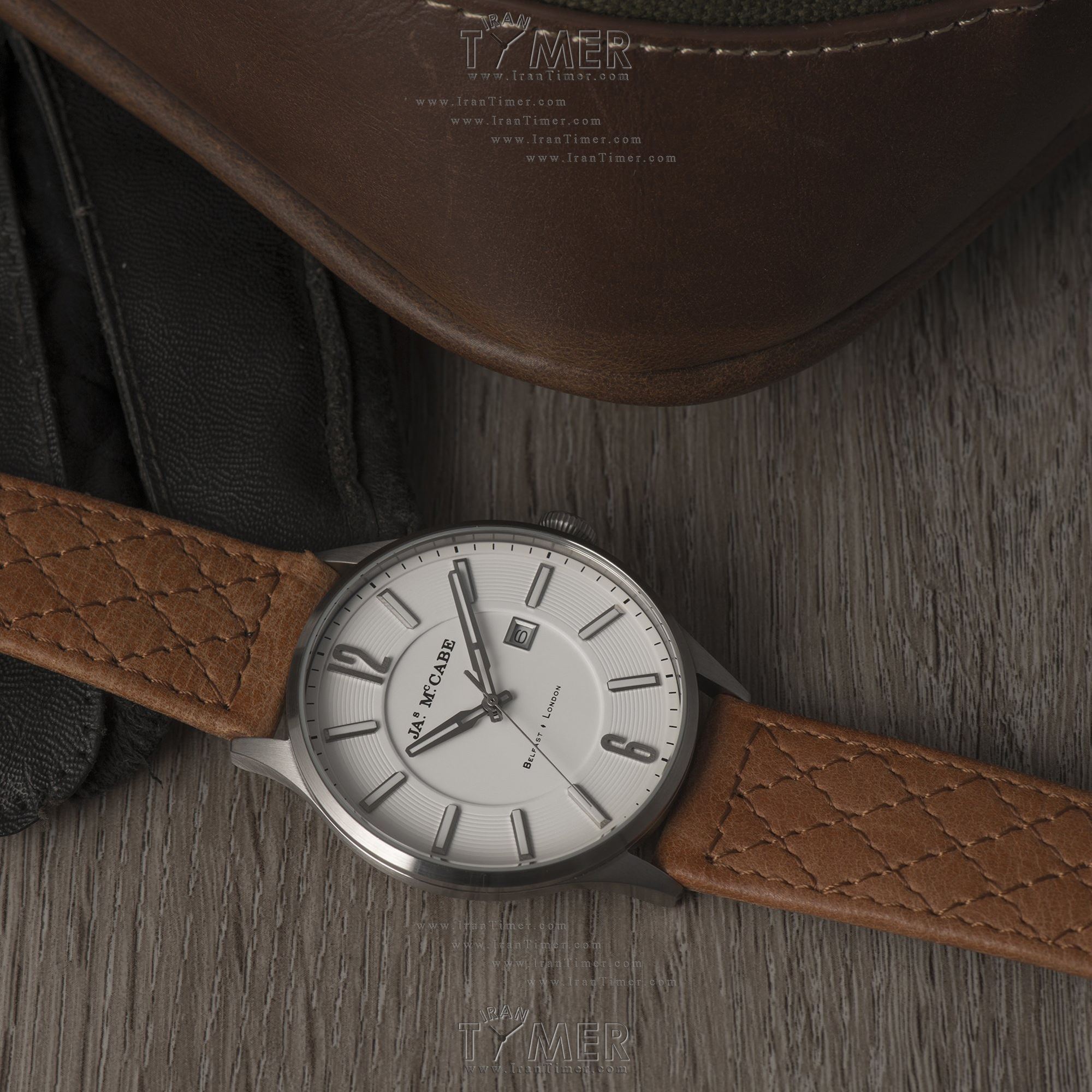 قیمت و خرید ساعت مچی مردانه جیمز مک کیب(JAMES MC CABE) مدل JM-1027-07 کلاسیک | اورجینال و اصلی