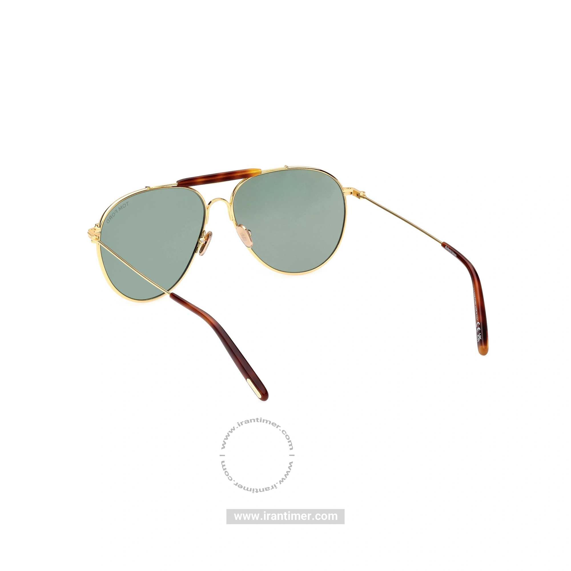 قیمت و خرید عینک آفتابی مردانه خلبانی (TOM FORD) مدل FT 0995 30N 59 | اورجینال و اصلی