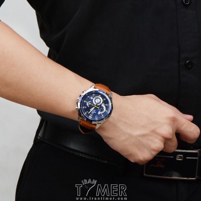 قیمت و خرید ساعت مچی مردانه کاسیو (CASIO) ادیفس(ادیفایس) مدل EFR-554L-2AVUDF کلاسیک | اورجینال و اصلی