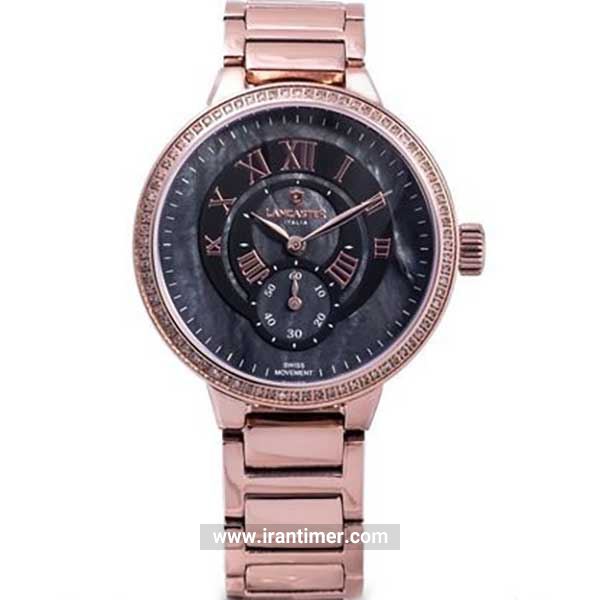 قیمت و خرید ساعت مچی زنانه لنکستر(LANCASTER) مدل 675MBRGNR فشن | اورجینال و اصلی