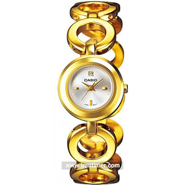 قیمت و خرید ساعت مچی زنانه کاسیو (CASIO) جنرال مدل LTP-1348G-7CDF کلاسیک | اورجینال و اصلی