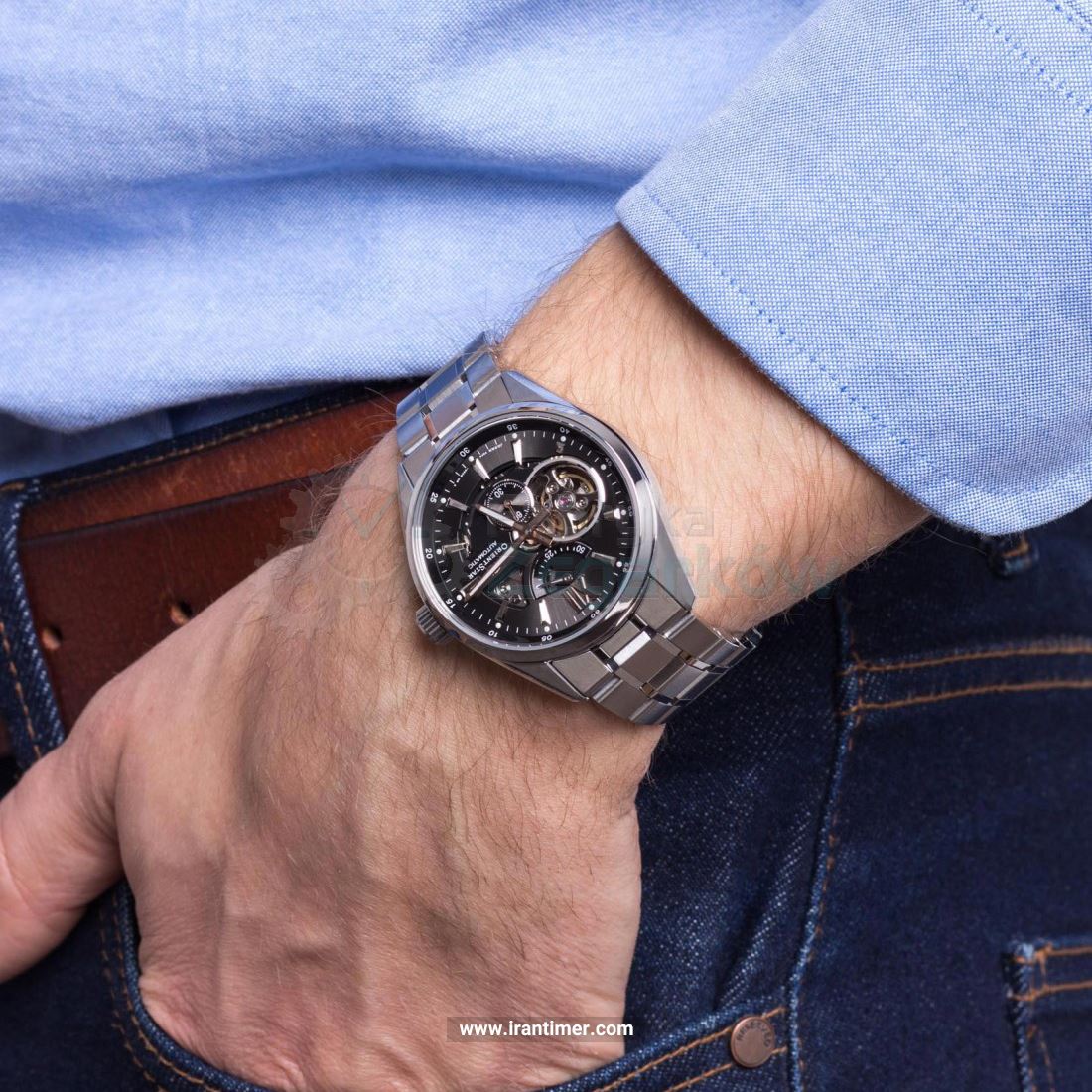 قیمت و خرید ساعت مچی مردانه اورینت(ORIENT) مدل RE-AV0004N00B کلاسیک | اورجینال و اصلی