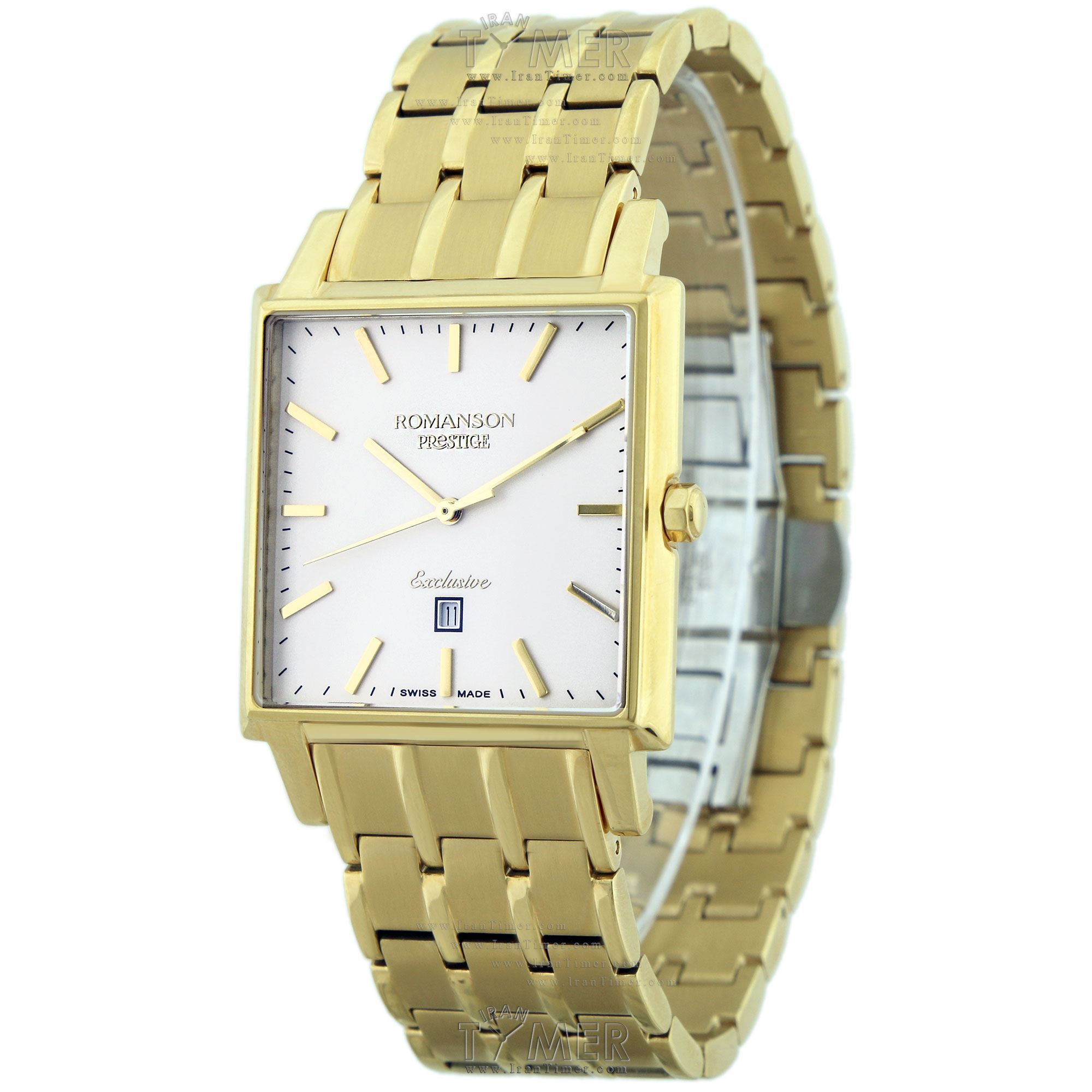 قیمت و خرید ساعت مچی مردانه رومانسون(ROMANSON) مدل TM3260MM1GAS1G کلاسیک | اورجینال و اصلی