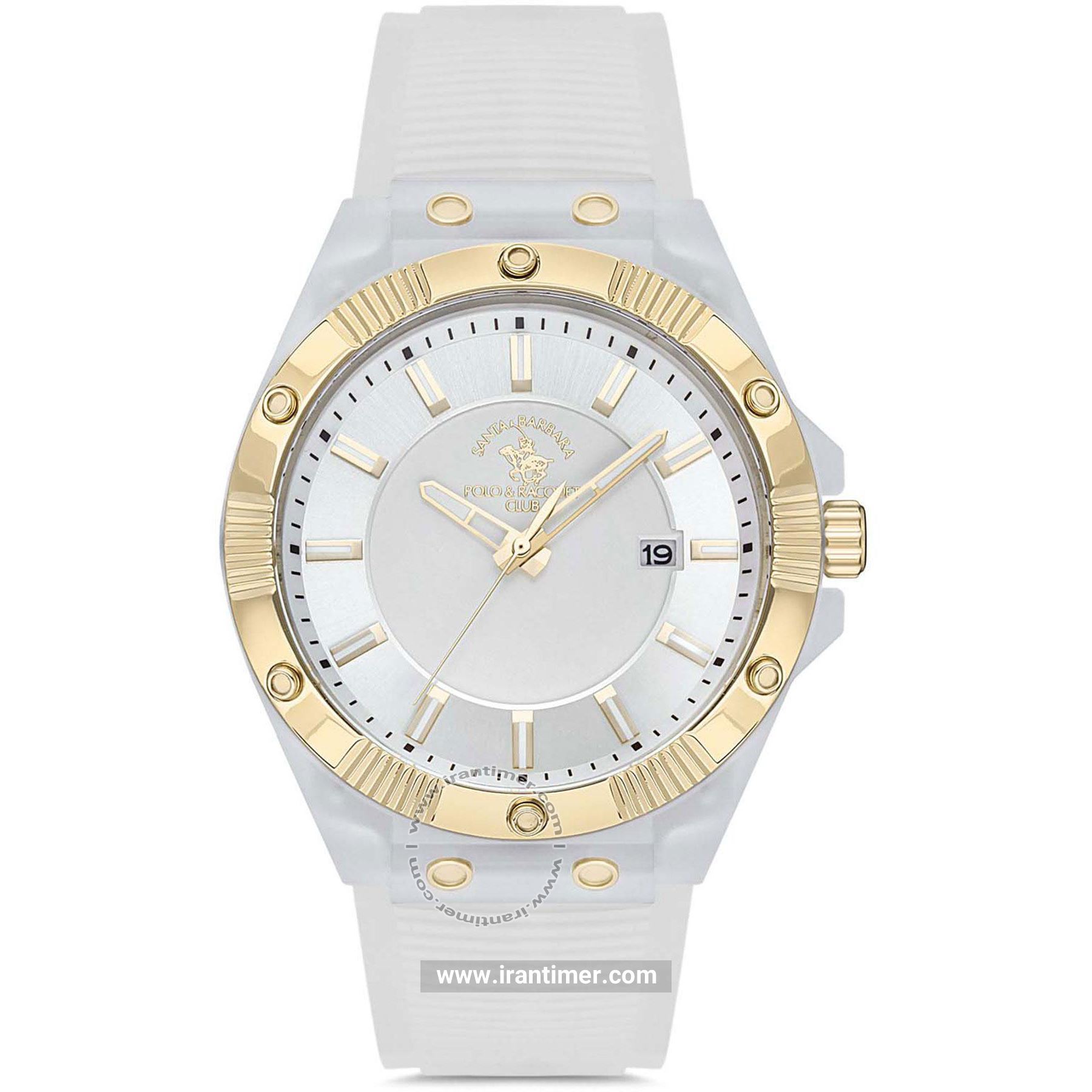 قیمت و خرید ساعت مچی مردانه سانتا باربارا پلو(Santa Barbara Polo) مدل SB.1.10142-8 اسپرت | اورجینال و اصلی