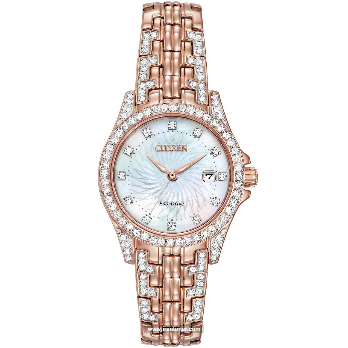 قیمت و خرید ساعت مچی زنانه سیتیزن(CITIZEN) مدل EW1228-53D فشن | اورجینال و اصلی