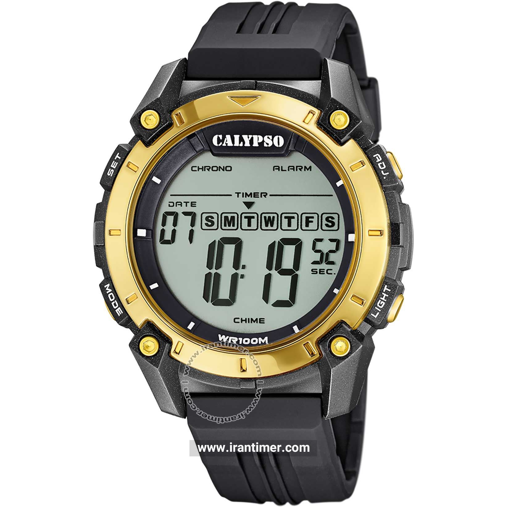 قیمت و خرید ساعت مچی مردانه کلیپسو(CALYPSO) مدل K5814/4 اسپرت | اورجینال و اصلی