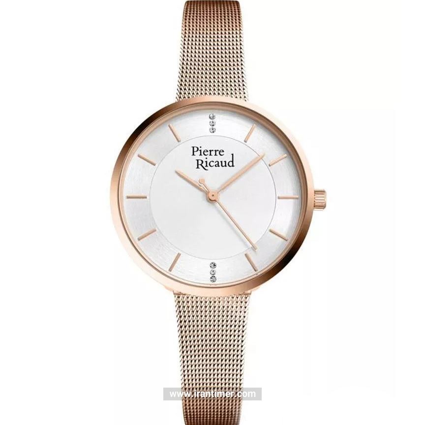 قیمت و خرید ساعت مچی زنانه پیر ریکو(Pierre Ricaud) مدل P23006.9113Q کلاسیک | اورجینال و اصلی