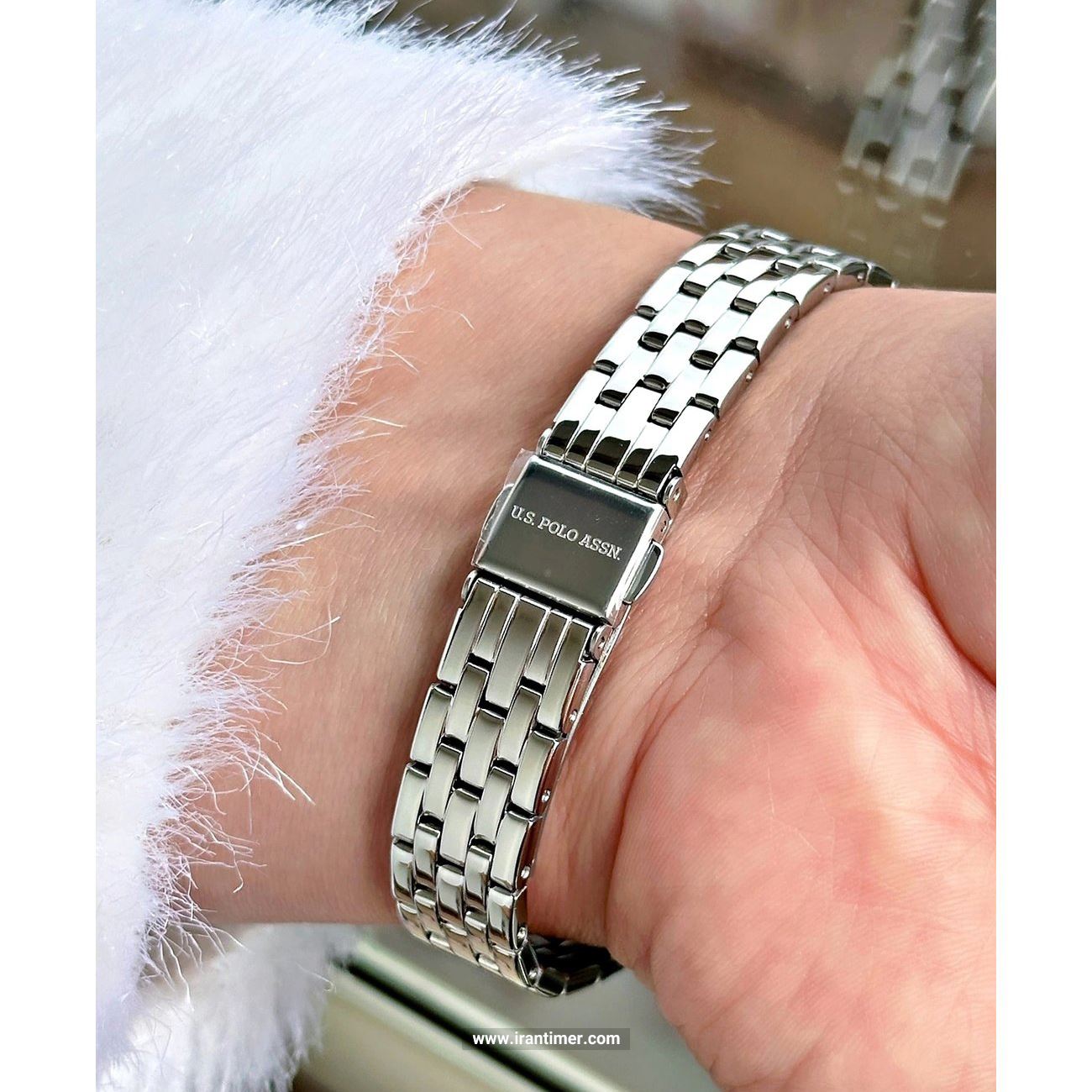 قیمت و خرید ساعت مچی زنانه یو اس پولو(U.S. Polo Assn) مدل USPA2082-02 کلاسیک | اورجینال و اصلی