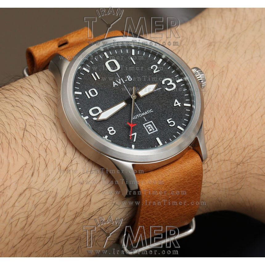 قیمت و خرید ساعت مچی مردانه ای وی ایت(AVI-8) مدل AV-4021-01 کلاسیک | اورجینال و اصلی