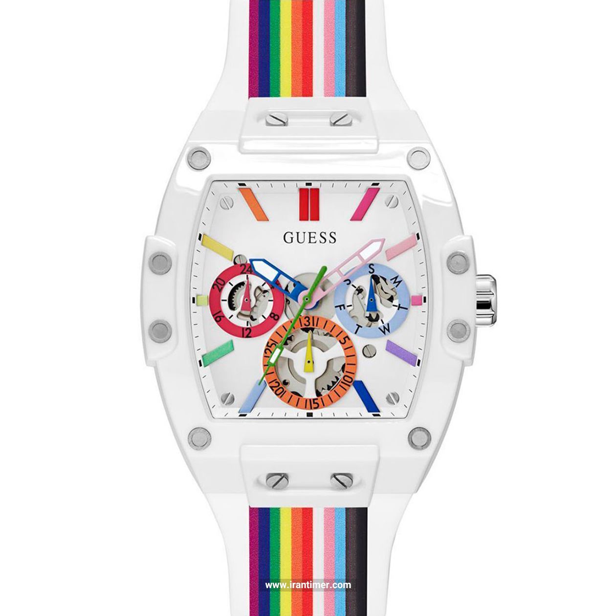 قیمت و خرید ساعت مچی مردانه زنانه گس(GUESS) مدل GW0720G1 اسپرت | اورجینال و اصلی