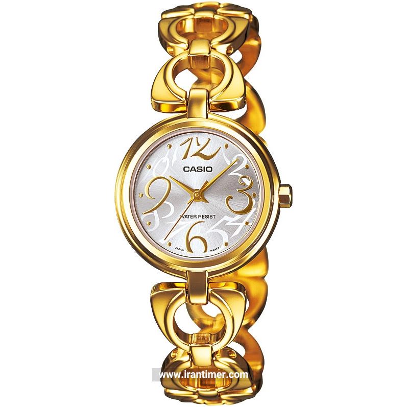 قیمت و خرید ساعت مچی زنانه کاسیو (CASIO) جنرال مدل LTP-1350G-7ADF کلاسیک | اورجینال و اصلی