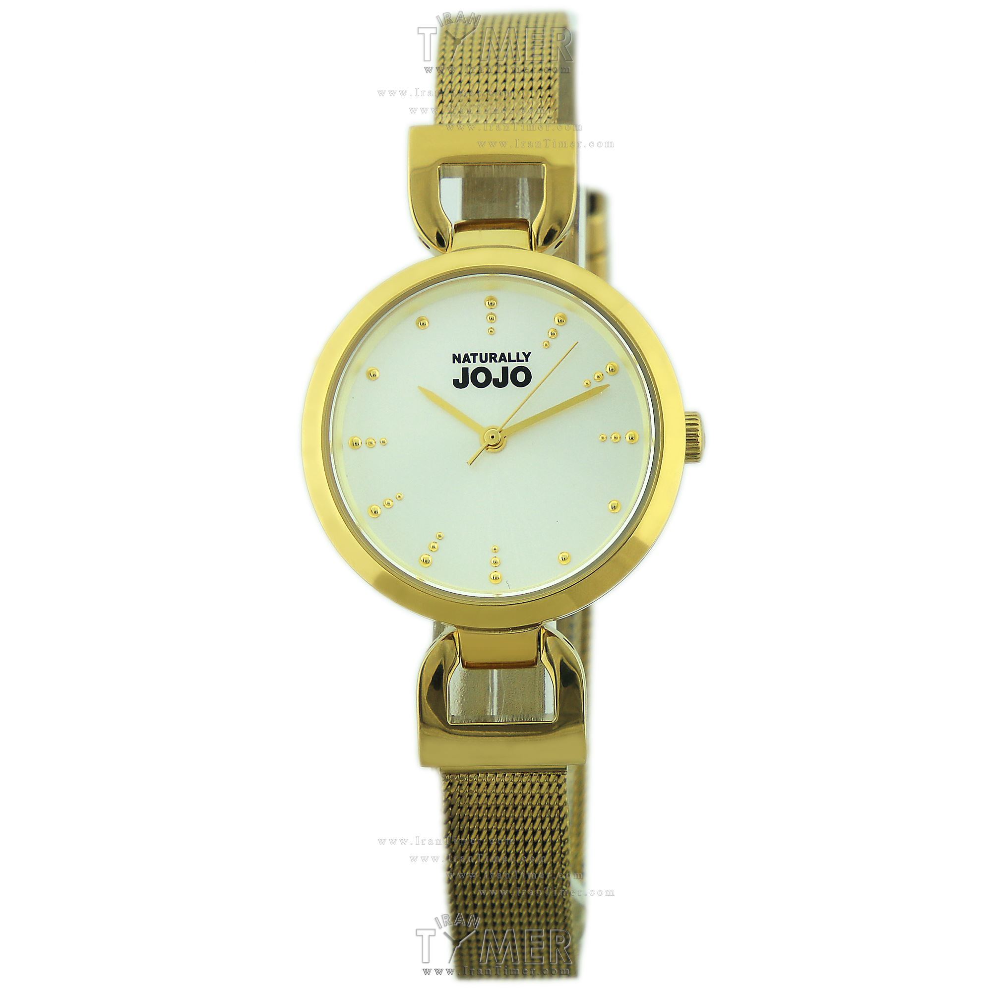 قیمت و خرید ساعت مچی زنانه جوجو(JOJO) مدل JO96889.80K کلاسیک | اورجینال و اصلی