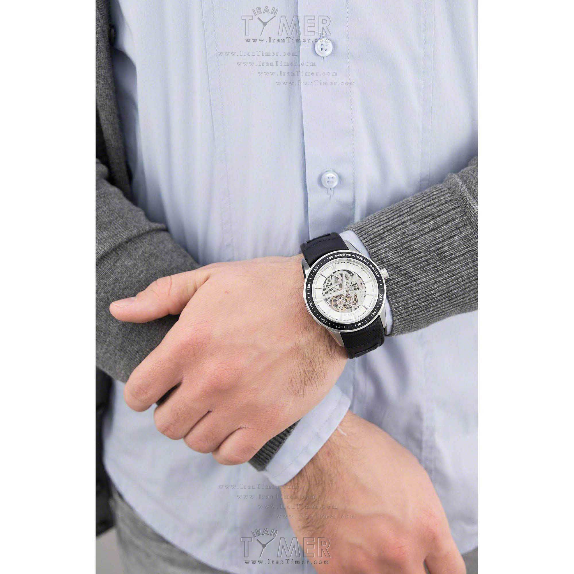 قیمت و خرید ساعت مچی مردانه مازراتی(MASERATI) مدل R8821110003 کلاسیک | اورجینال و اصلی