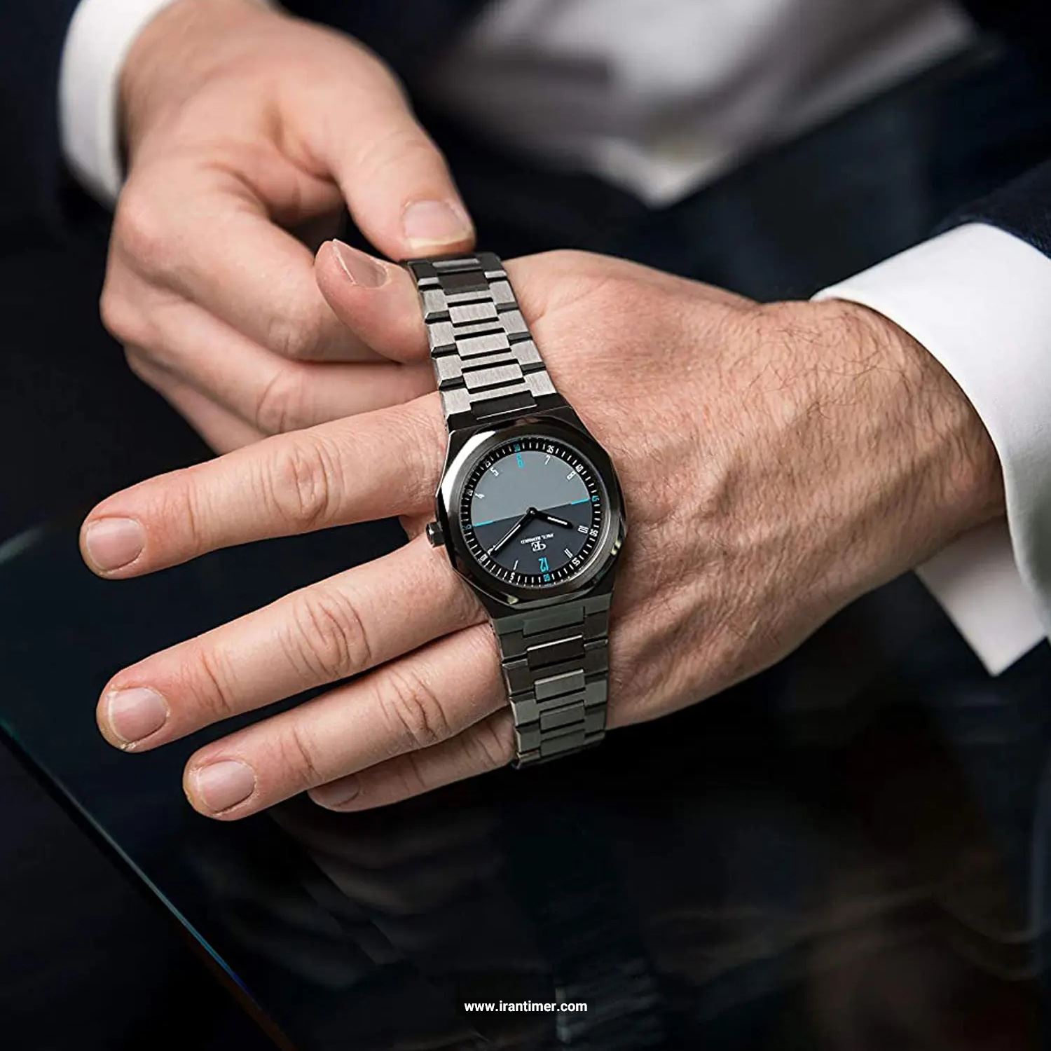 قیمت و خرید ساعت مچی مردانه پاول ادوارد(PAUL EDWARD) مدل PE001-A6 کلاسیک | اورجینال و اصلی