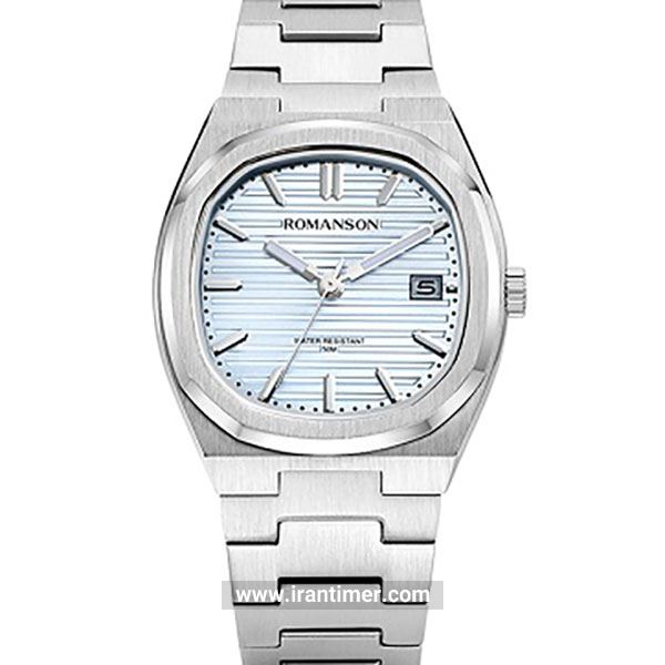 قیمت و خرید ساعت مچی مردانه رومانسون(ROMANSON) مدل TM3BS008MMWWAM2W-SKY کلاسیک | اورجینال و اصلی