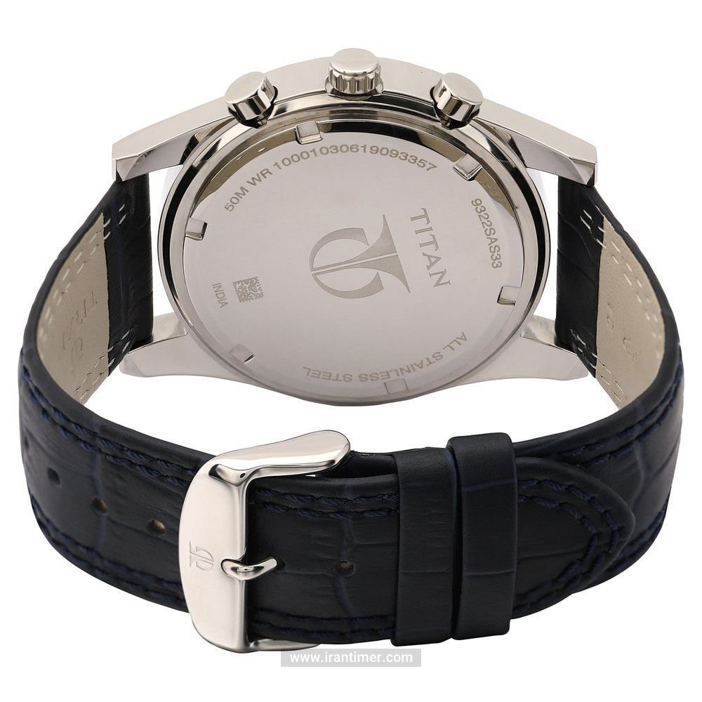 قیمت و خرید ساعت مچی مردانه تایتِن(TITAN) مدل T9322SL10 کلاسیک | اورجینال و اصلی