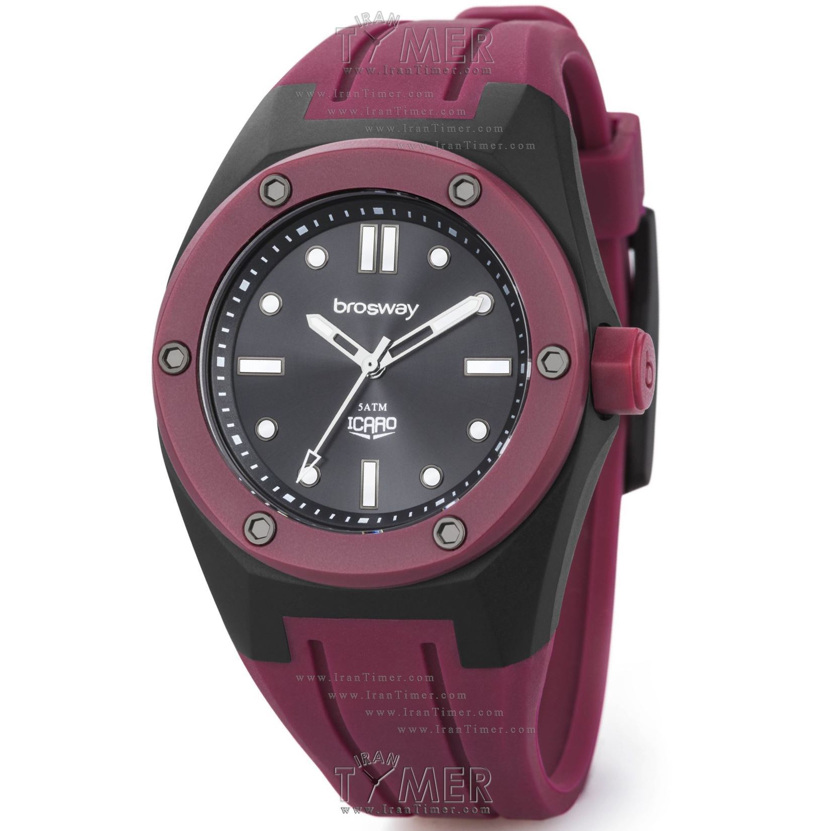 قیمت و خرید ساعت مچی مردانه برازوی(BROSWAY) مدل WIC10 اسپرت | اورجینال و اصلی