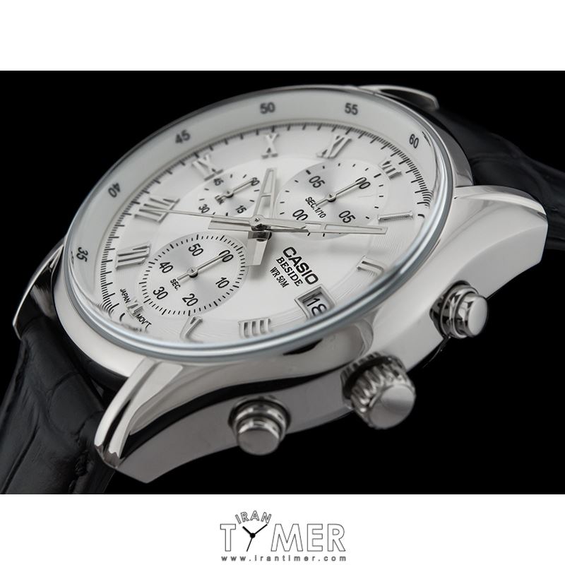 قیمت و خرید ساعت مچی مردانه کاسیو (CASIO) بی ساید مدل BEM-512L-7AVDF کلاسیک | اورجینال و اصلی