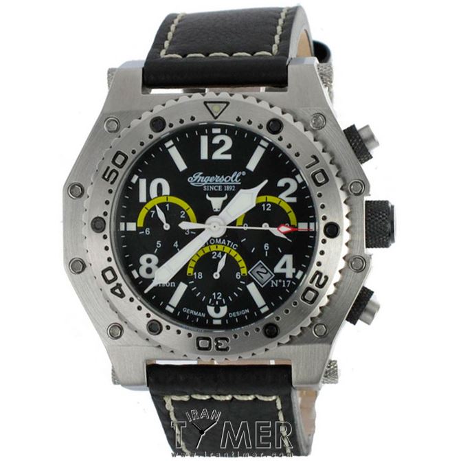 قیمت و خرید ساعت مچی مردانه اینگرسول(INGERSOLL) مدل IN1614BK اسپرت | اورجینال و اصلی