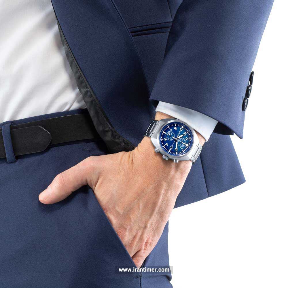 قیمت و خرید ساعت مچی مردانه سیتیزن(CITIZEN) مدل CA7040-85L کلاسیک | اورجینال و اصلی