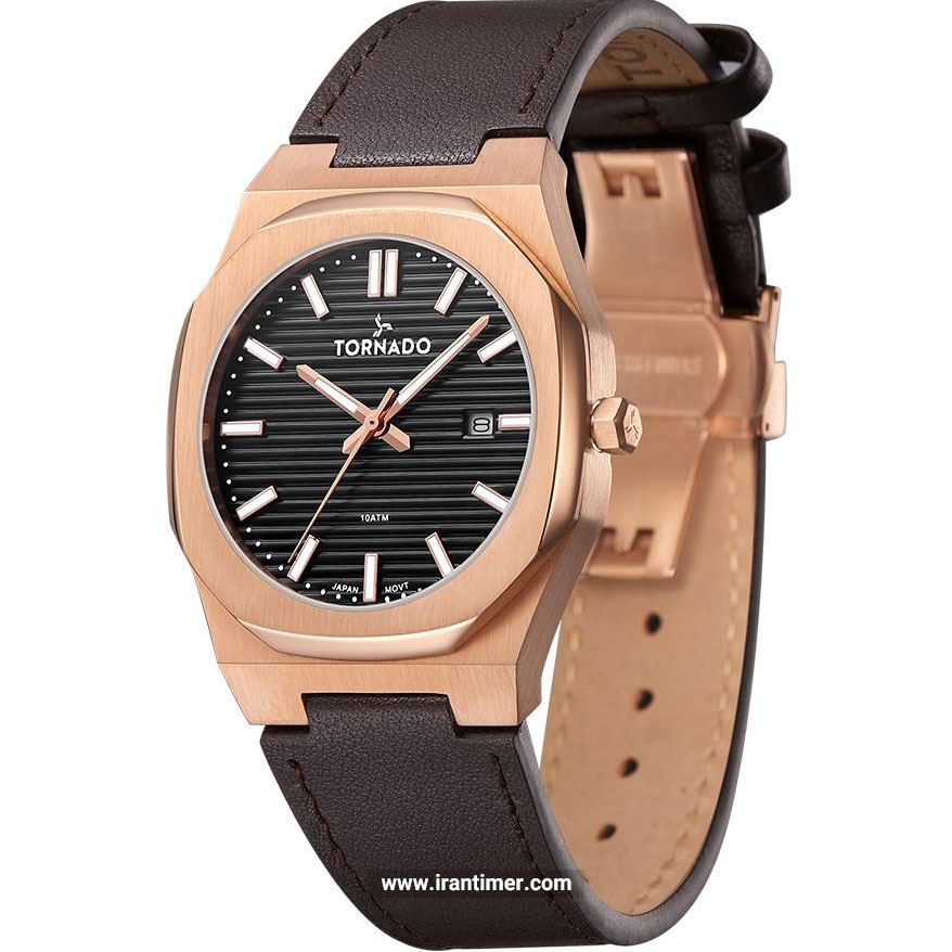 قیمت و خرید ساعت مچی مردانه تورنادو(Tornado) مدل T22002-RLDB کلاسیک | اورجینال و اصلی