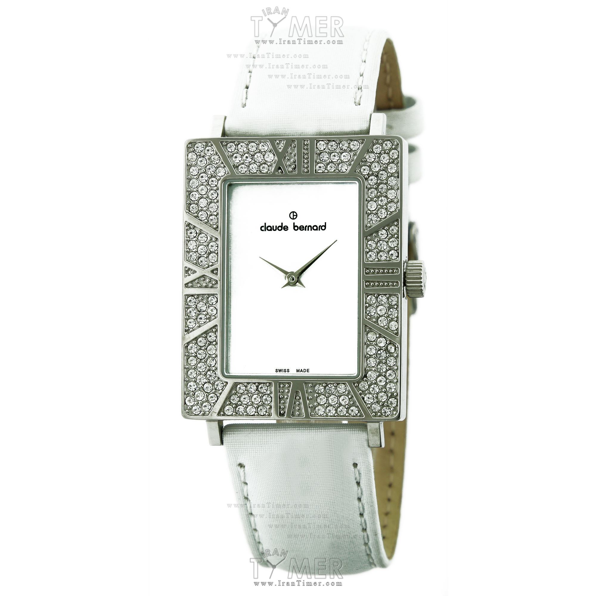 قیمت و خرید ساعت مچی زنانه کلودبرنارد(CLAUDE BERNARD) مدل 20075-S255W | اورجینال و اصلی