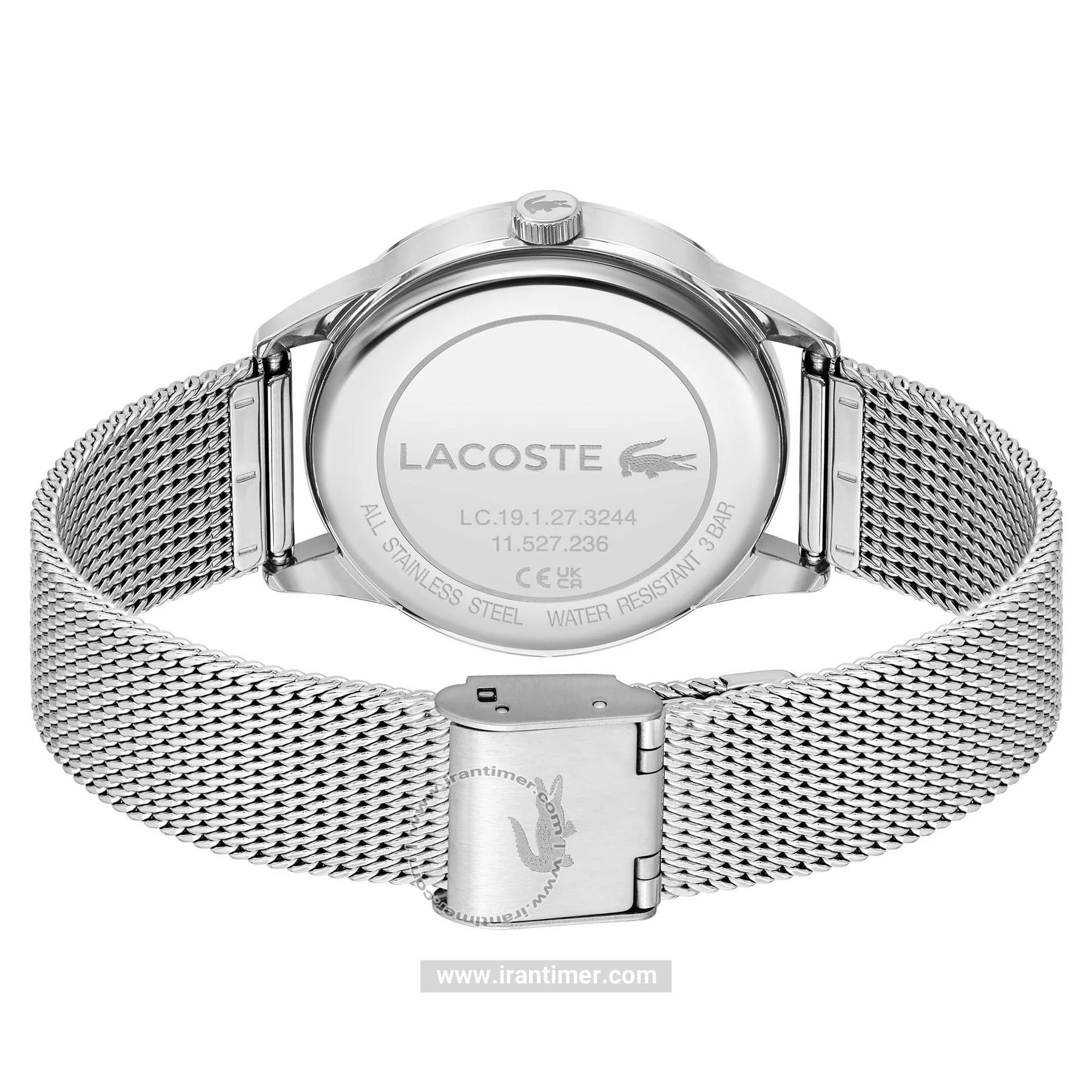 قیمت و خرید ساعت مچی زنانه لاکوست(LACOSTE) مدل 2001259 فشن | اورجینال و اصلی
