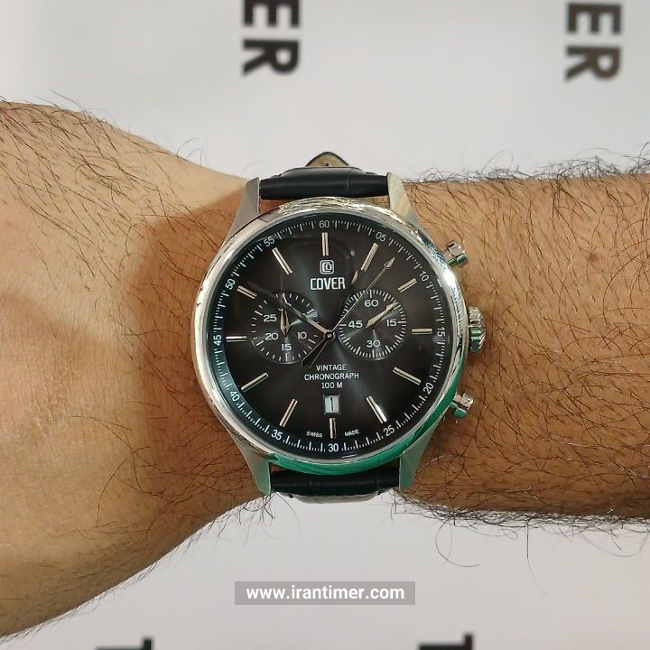 قیمت و خرید ساعت مچی مردانه کاور(COVER) مدل CO192.03 کلاسیک | اورجینال و اصلی