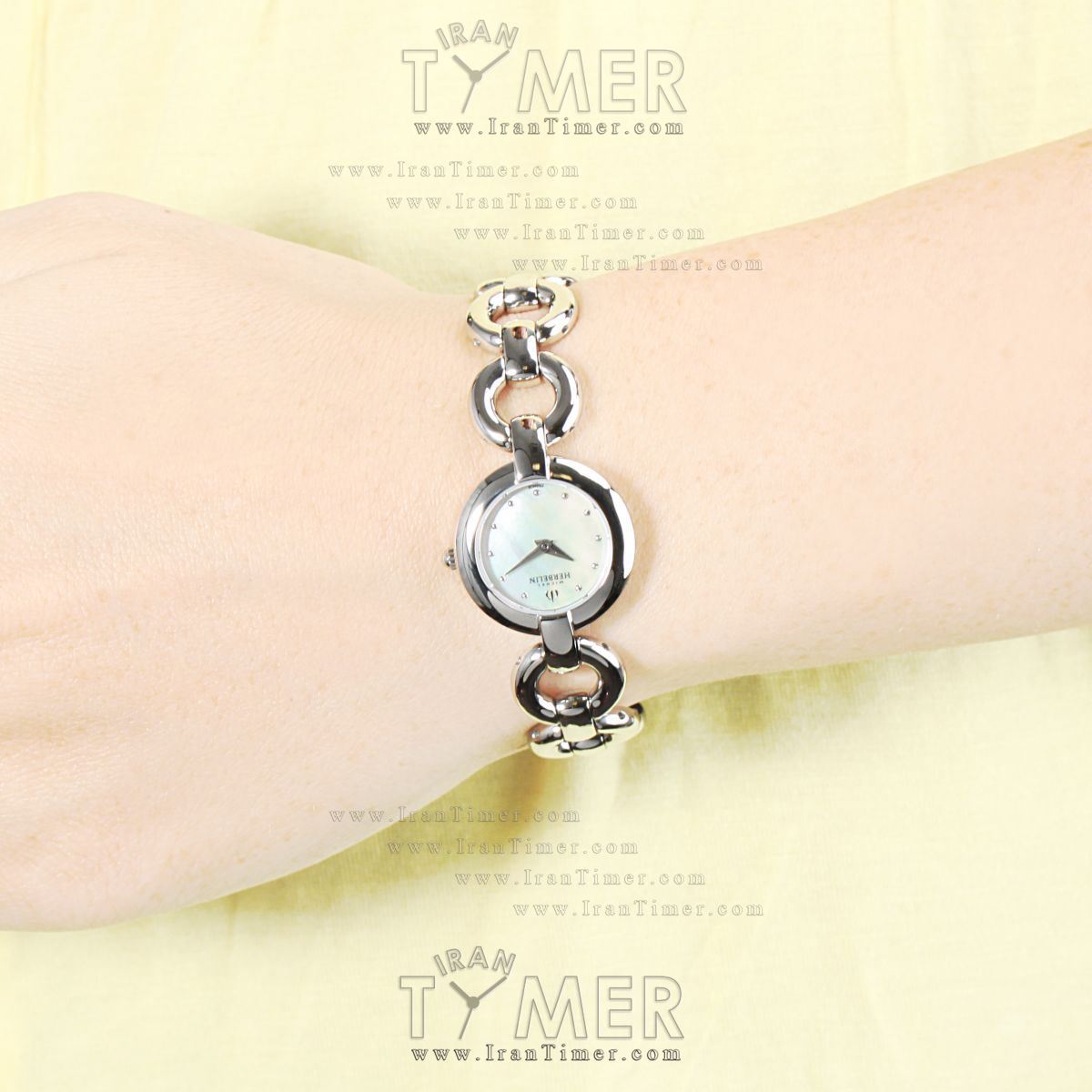 قیمت و خرید ساعت مچی زنانه مایکل هربلین(MICHEL HERBELIN) مدل 17474B19 کلاسیک | اورجینال و اصلی