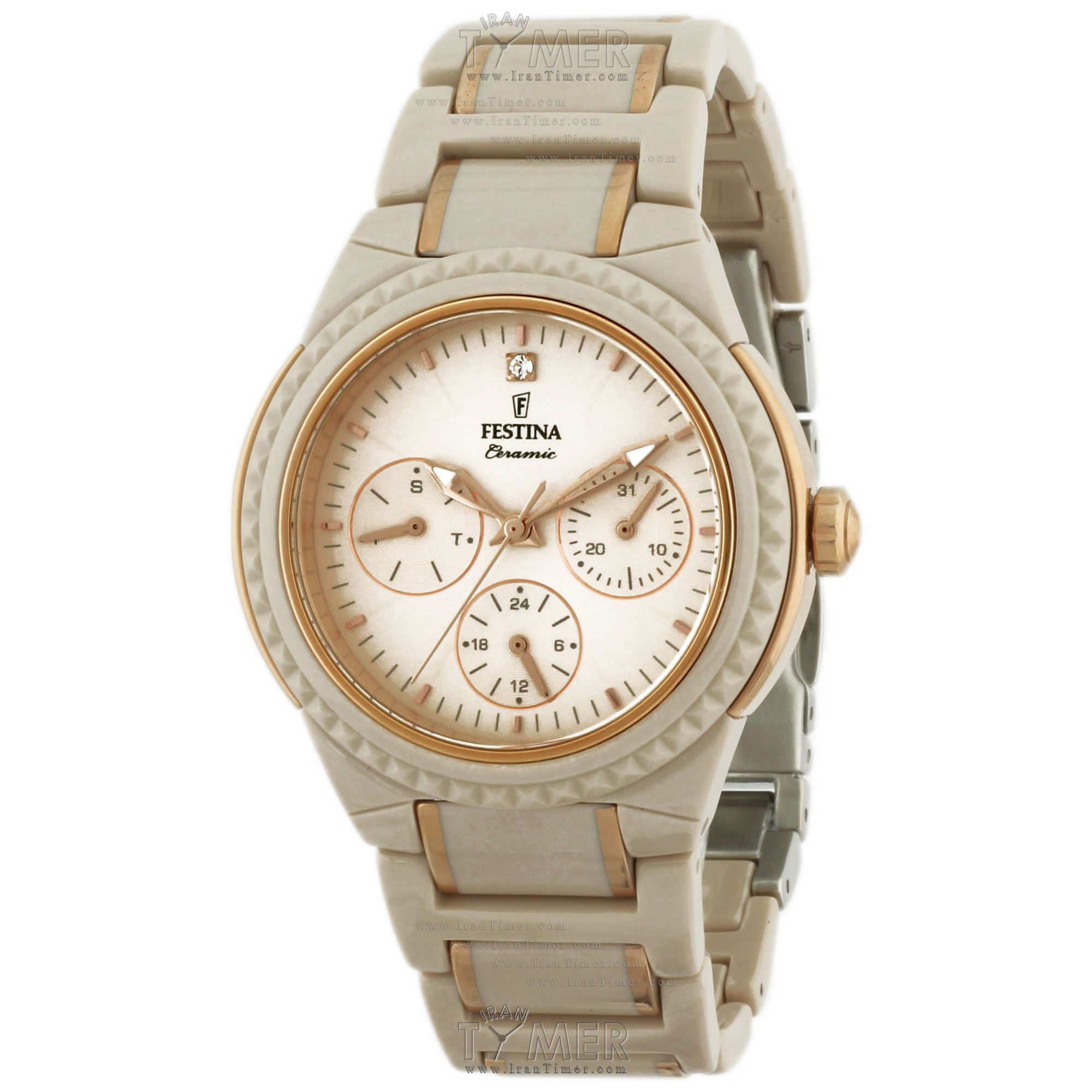 قیمت و خرید ساعت مچی زنانه فستینا(FESTINA) مدل F16699/6 کلاسیک فشن | اورجینال و اصلی