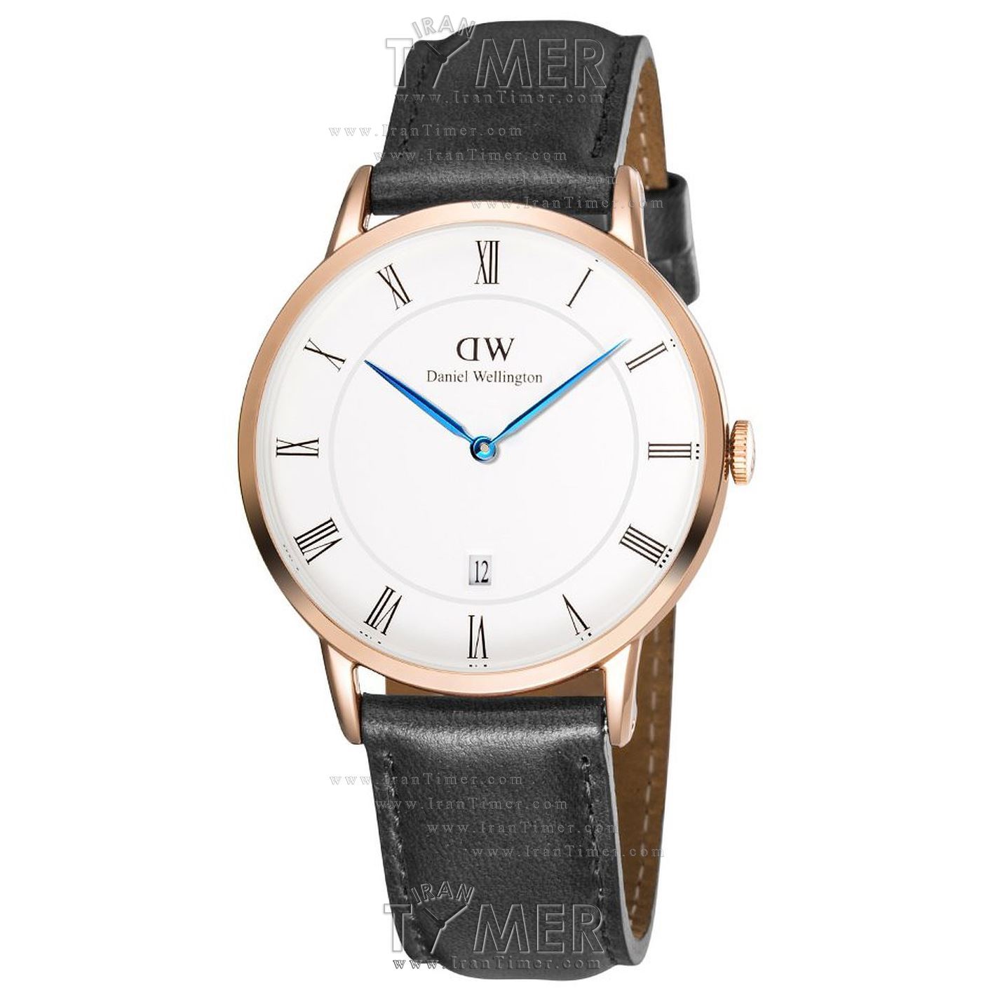 قیمت و خرید ساعت مچی مردانه زنانه دنیل ولینگتون(DANIEL WELLINGTON) مدل DW00100084 کلاسیک | اورجینال و اصلی