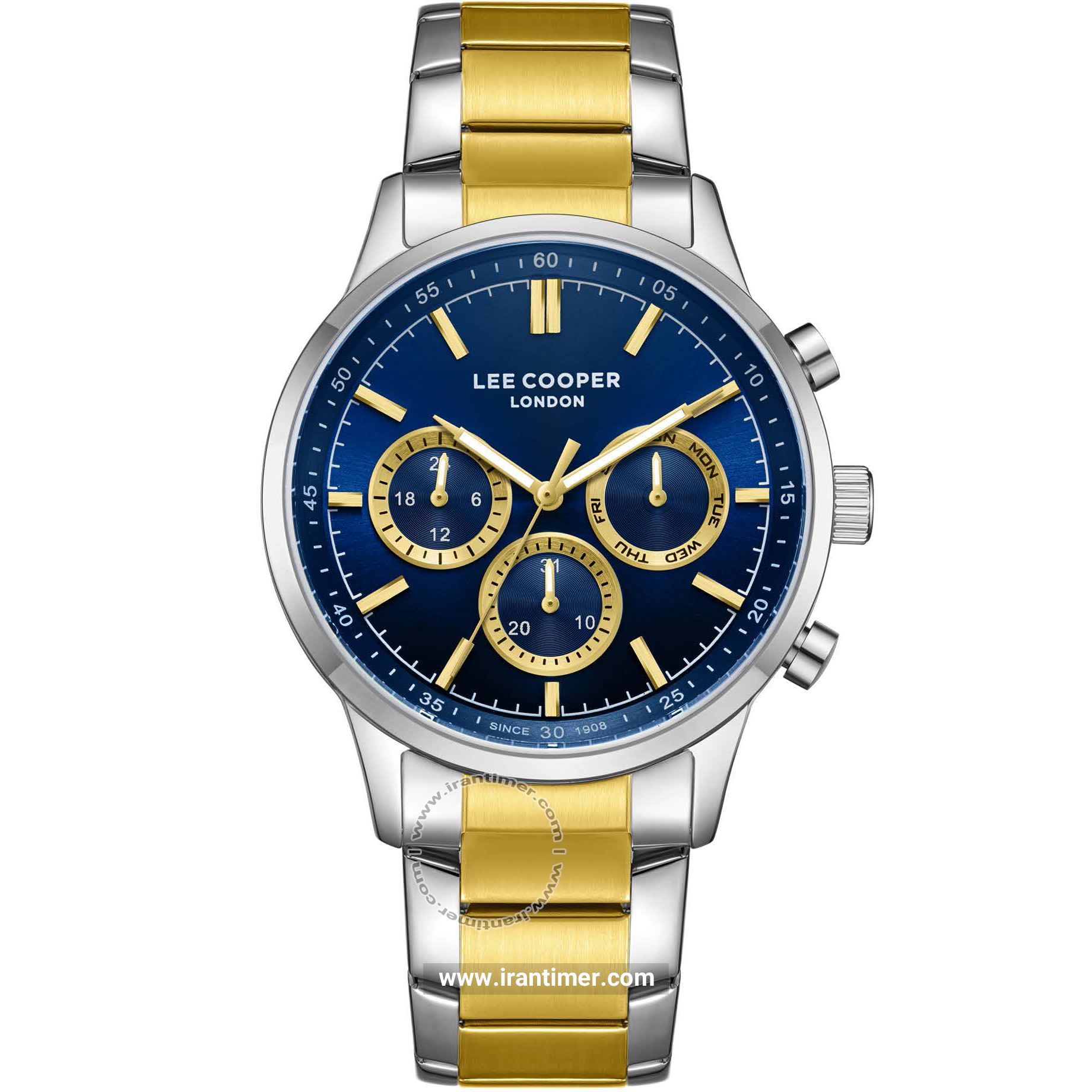 قیمت و خرید ساعت مچی مردانه لیکوپر(LEE COOPER) مدل LC07998.290 کلاسیک | اورجینال و اصلی