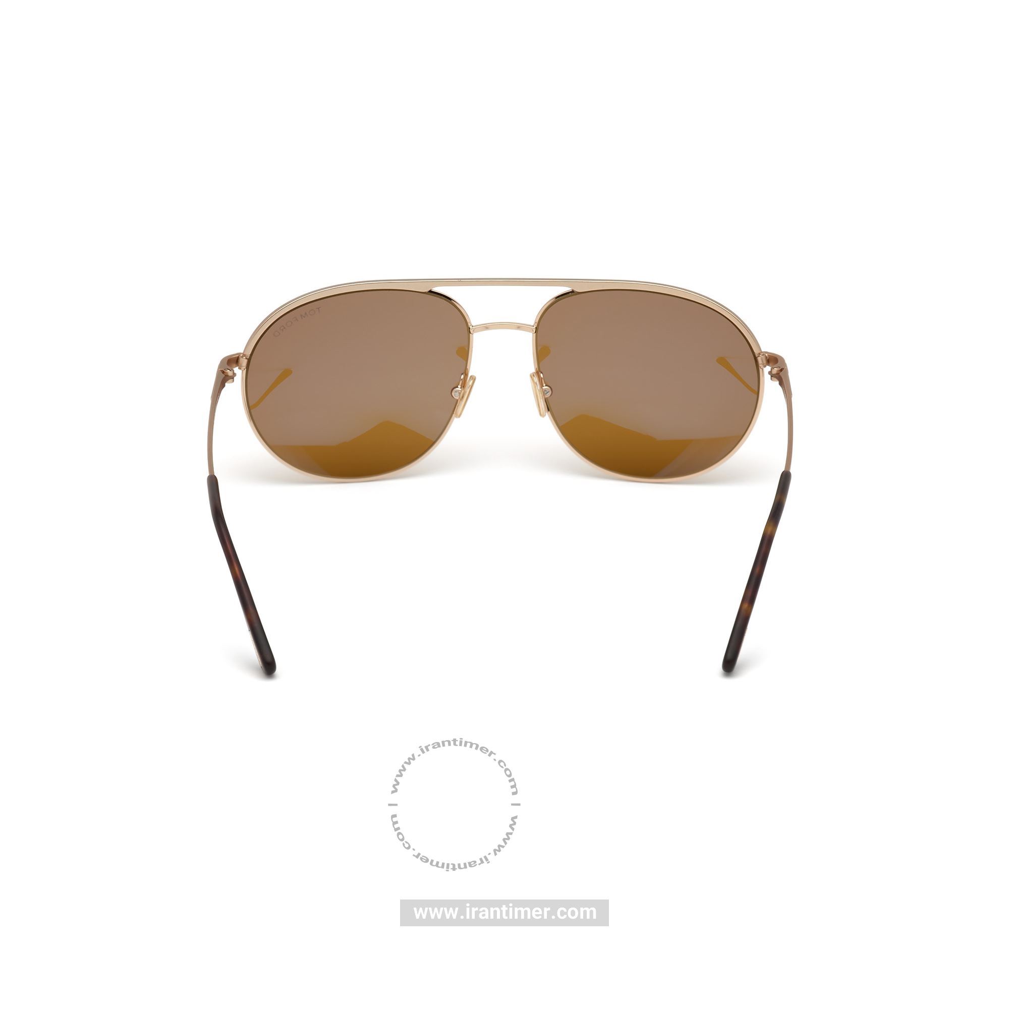 قیمت و خرید عینک آفتابی مردانه خلبانی (TOM FORD) مدل TF S 0772 29E 61 | اورجینال و اصلی